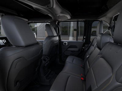 2026 Jeep Wrangler 4-Door Sahara 4x4