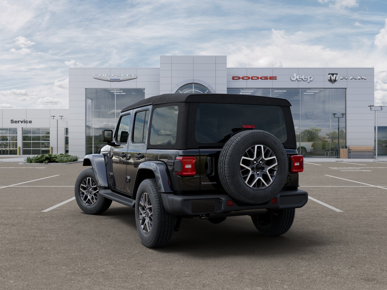 2026 Jeep Wrangler 4-Door Sahara 4x4