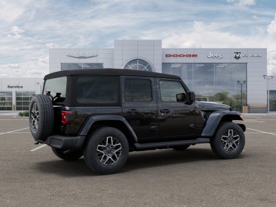 2026 Jeep Wrangler 4-Door Sahara 4x4