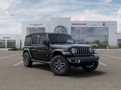 2026 Jeep Wrangler 4-Door Sahara 4x4