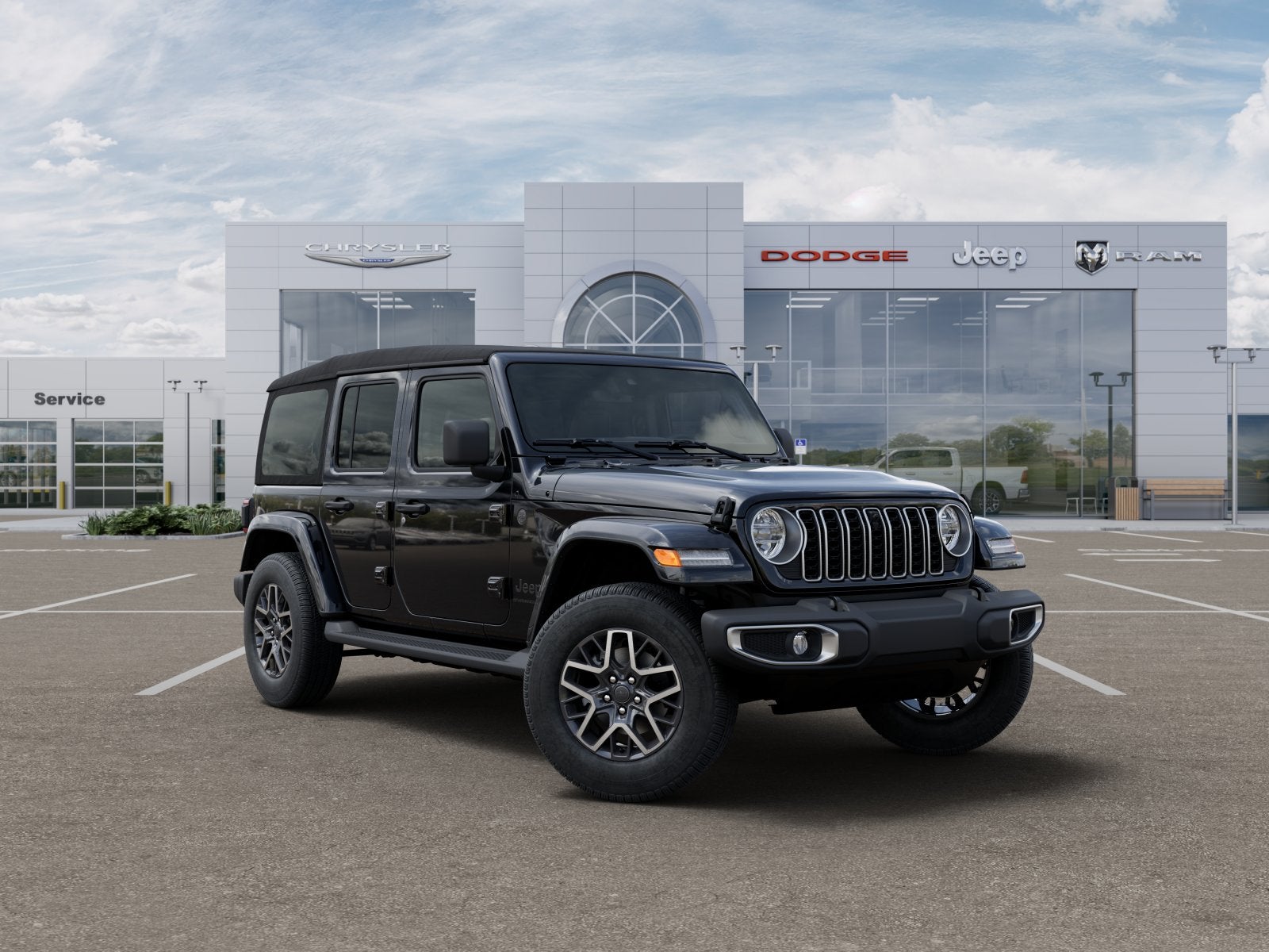 2026 Jeep Wrangler 4-Door Sahara 4x4