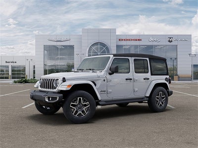 2026 Jeep Wrangler Sahara