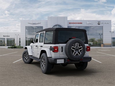 2026 Jeep Wrangler Sahara