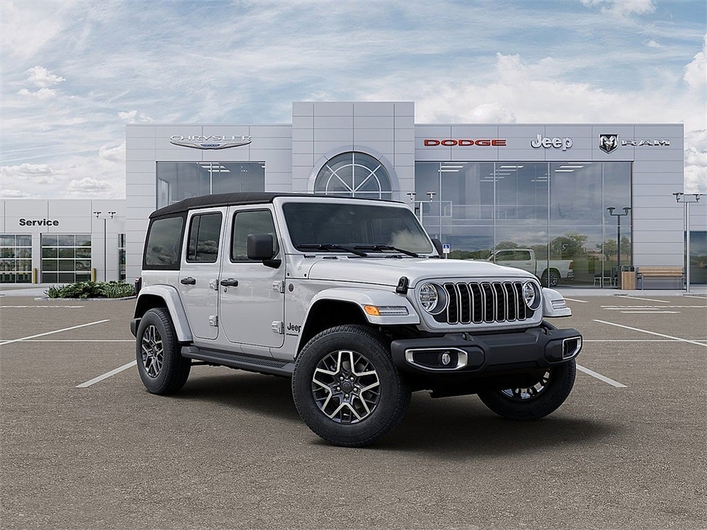 2026 Jeep Wrangler Sahara