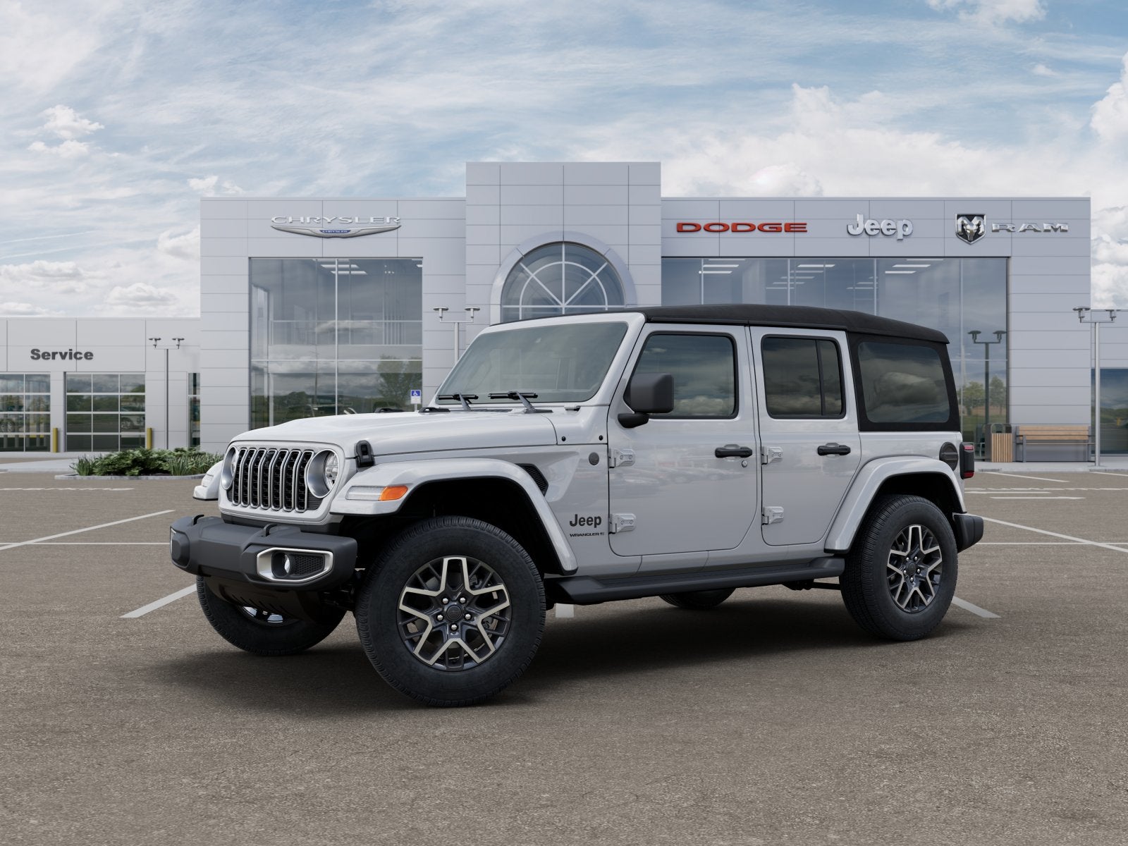 2026 Jeep Wrangler Sahara