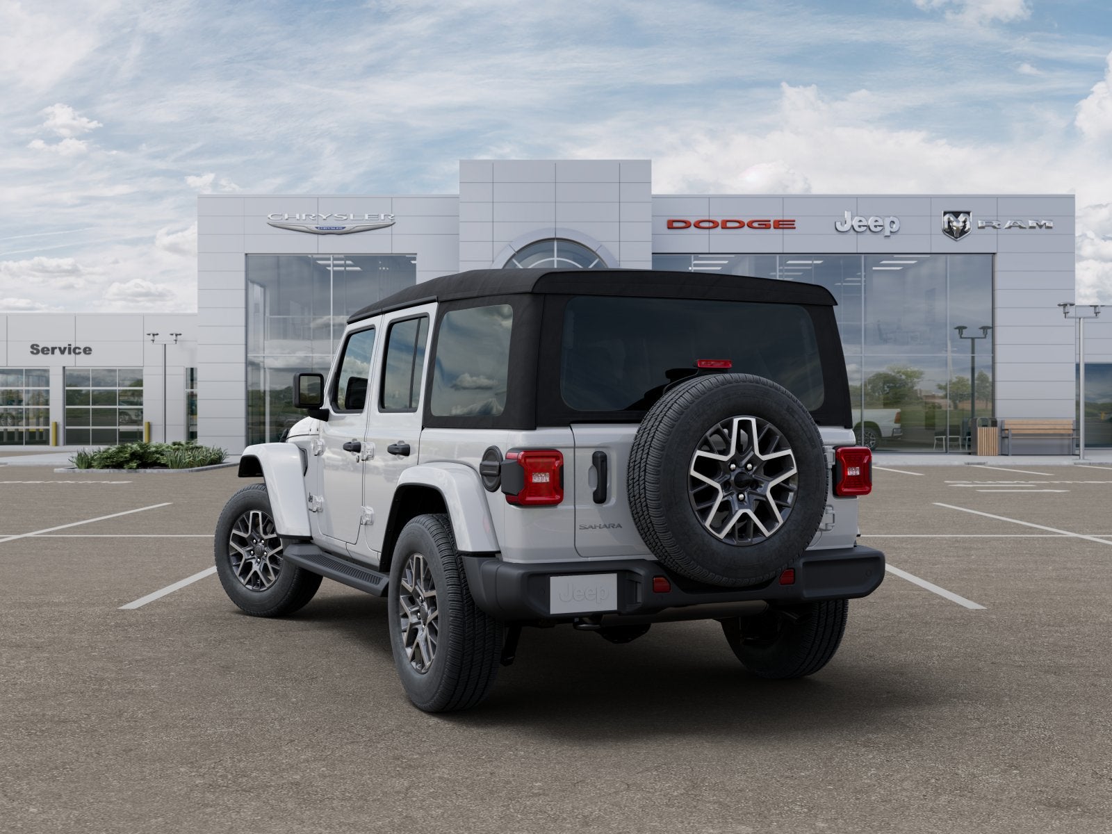 2026 Jeep Wrangler Sahara