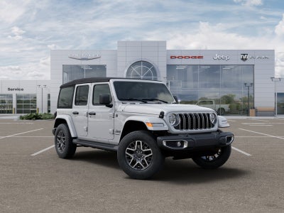 2026 Jeep Wrangler Sahara