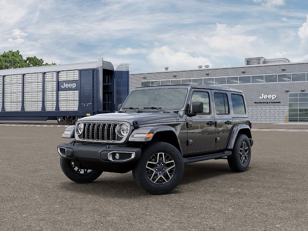 2026 Jeep Wrangler 4-Door Sahara 4x4