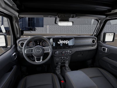 2026 Jeep Wrangler 4-Door Sahara 4x4