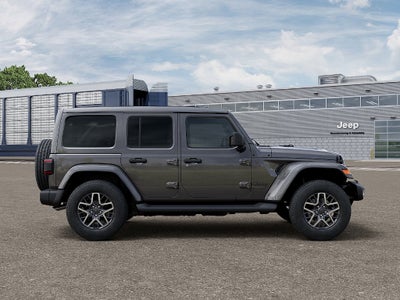 2026 Jeep Wrangler 4-Door Sahara 4x4