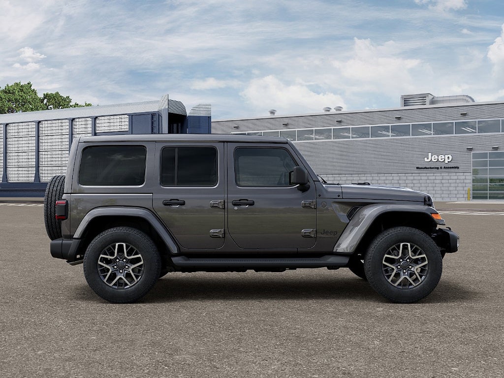 2026 Jeep Wrangler 4-Door Sahara 4x4