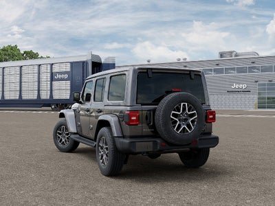 2026 Jeep Wrangler 4-Door Sahara 4x4