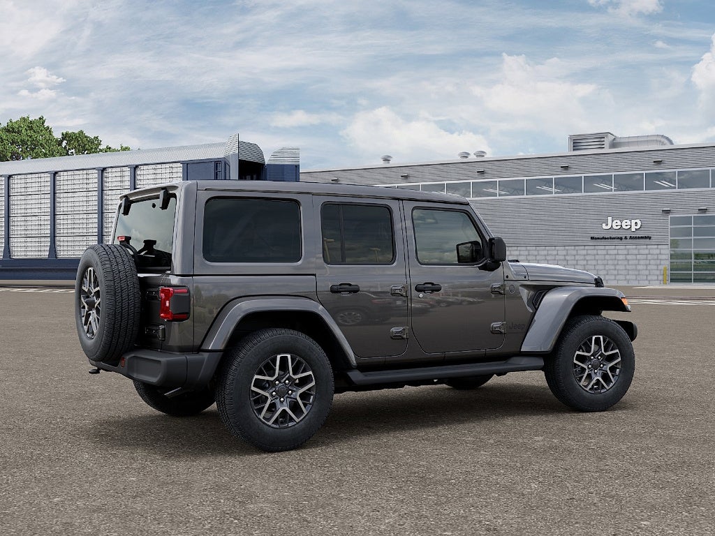 2026 Jeep Wrangler 4-Door Sahara 4x4