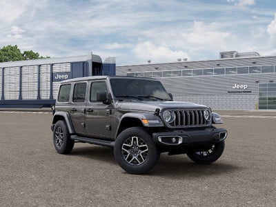 2026 Jeep Wrangler 4-Door Sahara 4x4