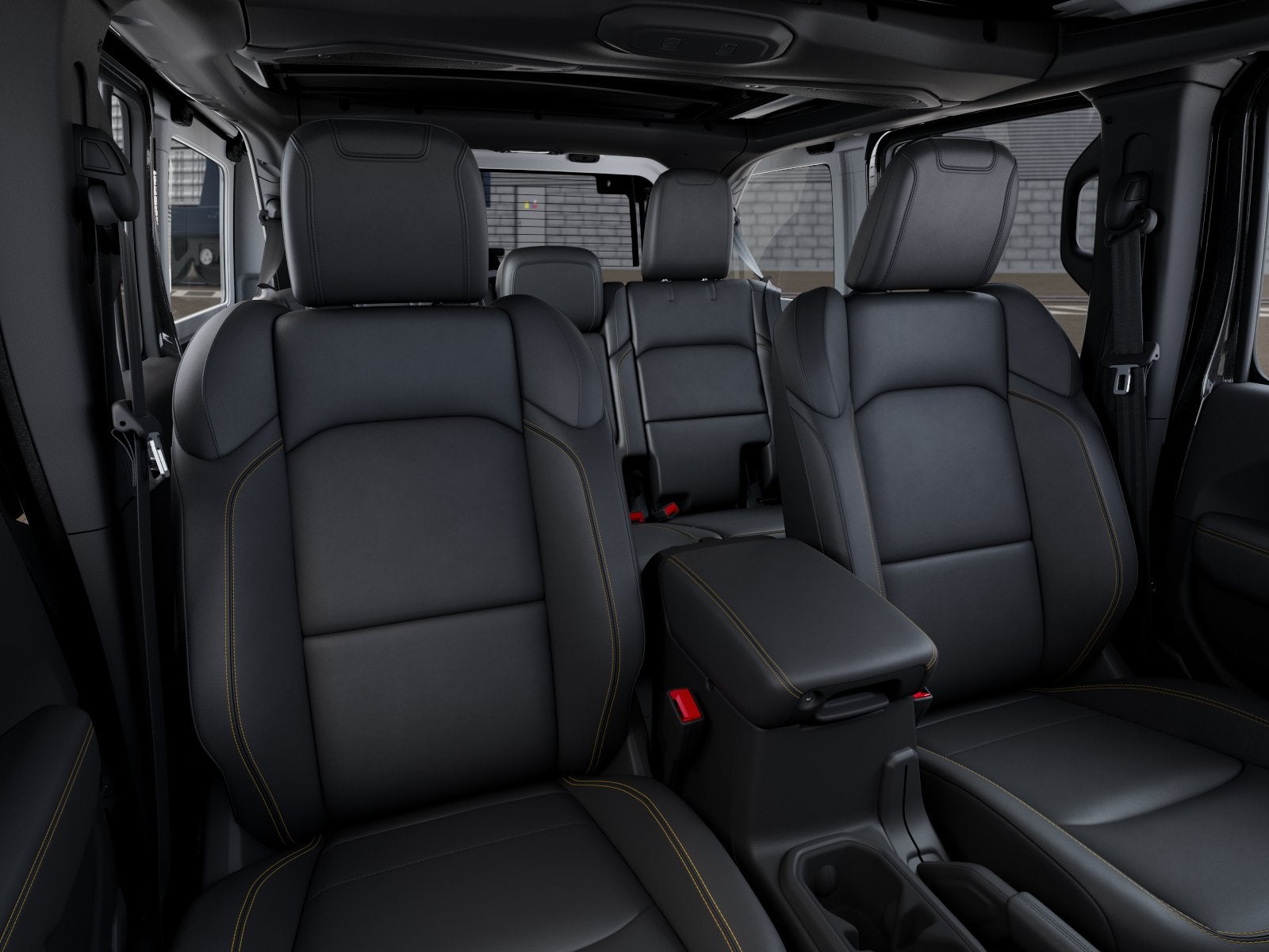 2026 Jeep Wrangler 4-Door Sahara 4x4