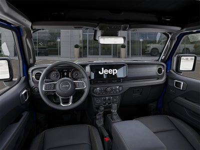 2026 Jeep Wrangler 4-Door Sahara 4x4