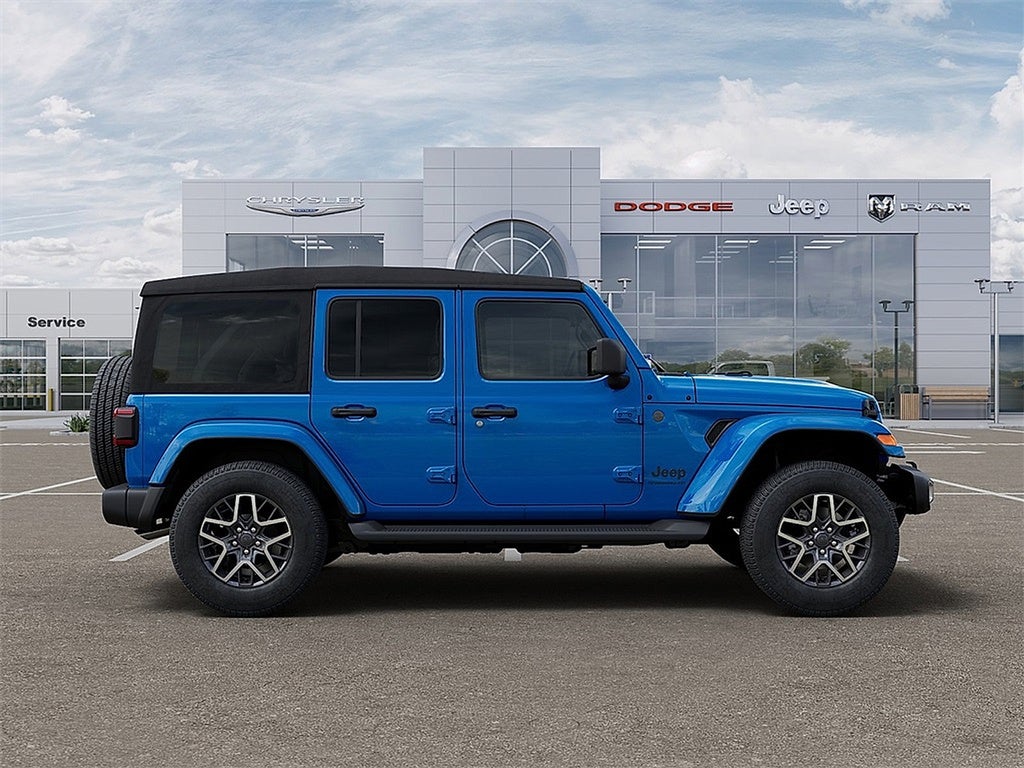 2026 Jeep Wrangler 4-Door Sahara 4x4