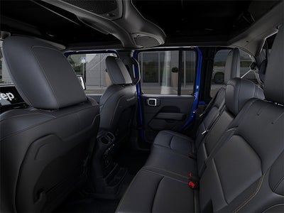 2026 Jeep Wrangler 4-Door Sahara 4x4