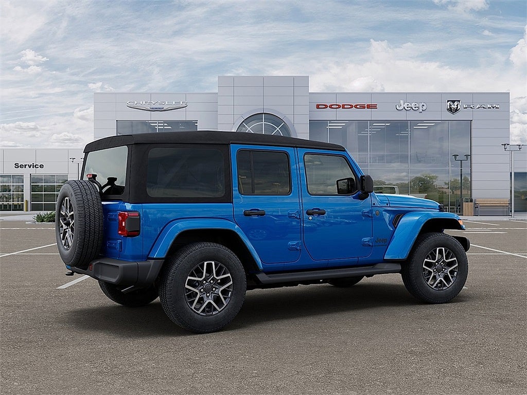 2026 Jeep Wrangler 4-Door Sahara 4x4