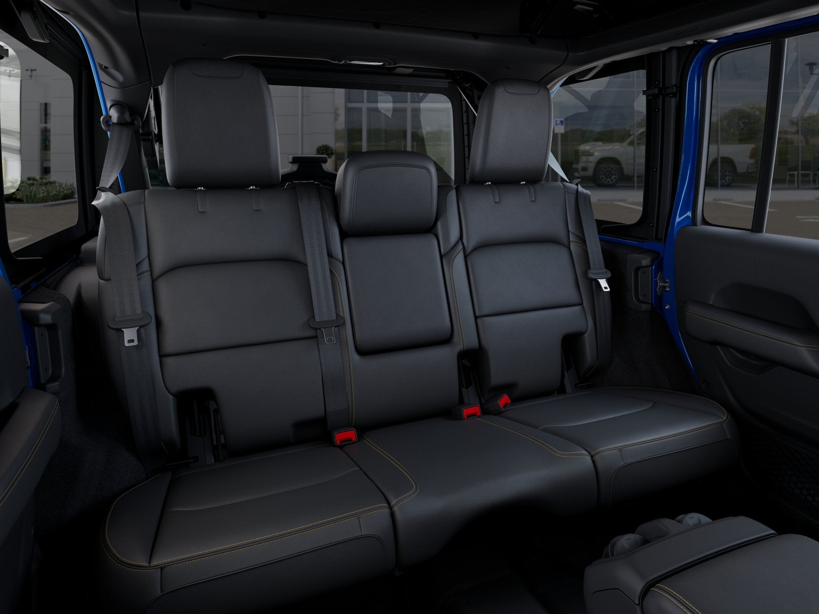 2026 Jeep Wrangler 4-Door Sahara 4x4