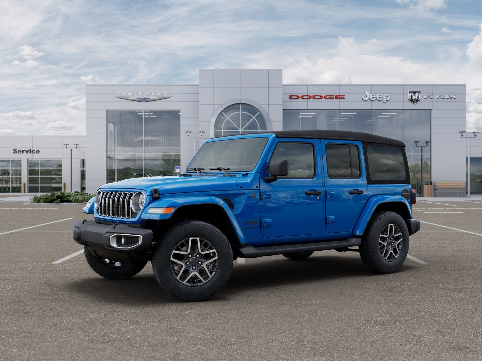 2026 Jeep Wrangler 4-Door Sahara 4x4