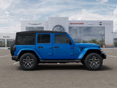 2026 Jeep Wrangler 4-Door Sahara 4x4
