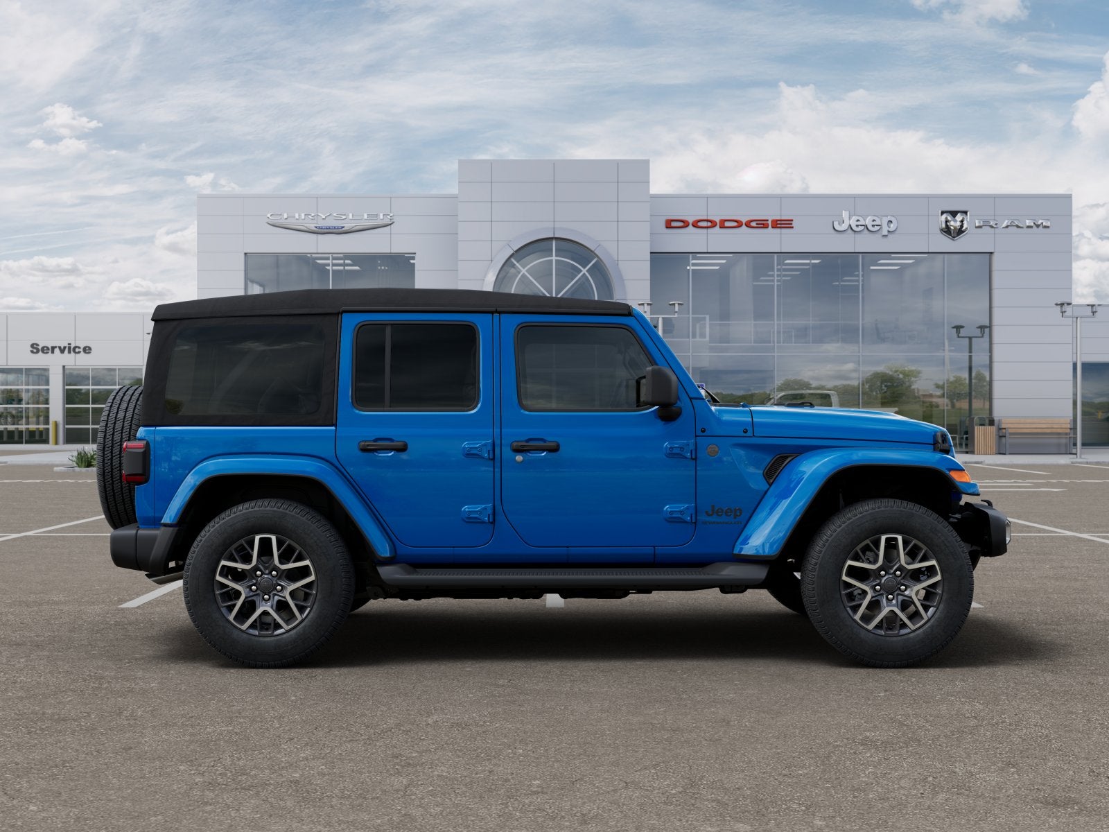 2026 Jeep Wrangler 4-Door Sahara 4x4