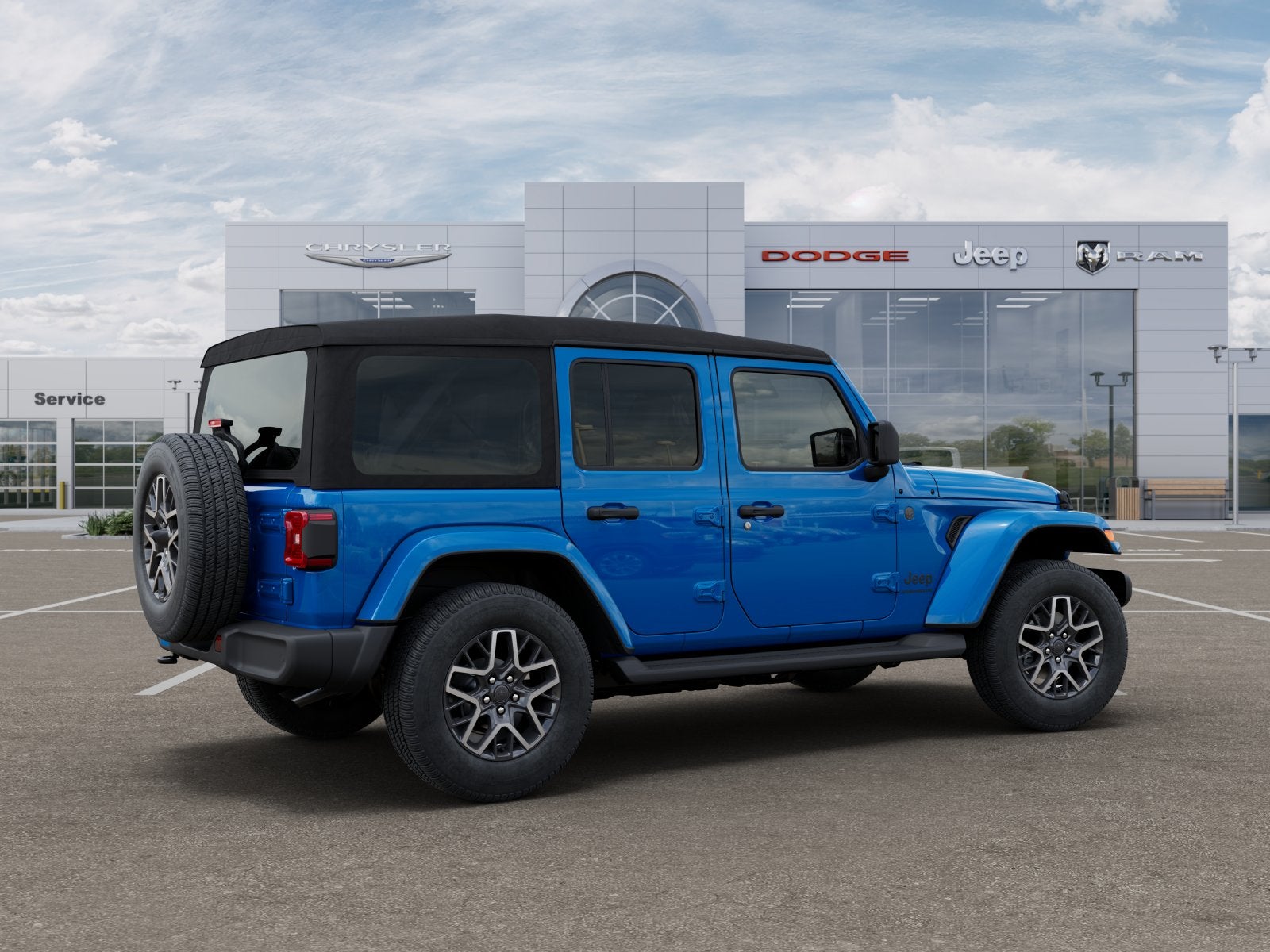 2026 Jeep Wrangler 4-Door Sahara 4x4