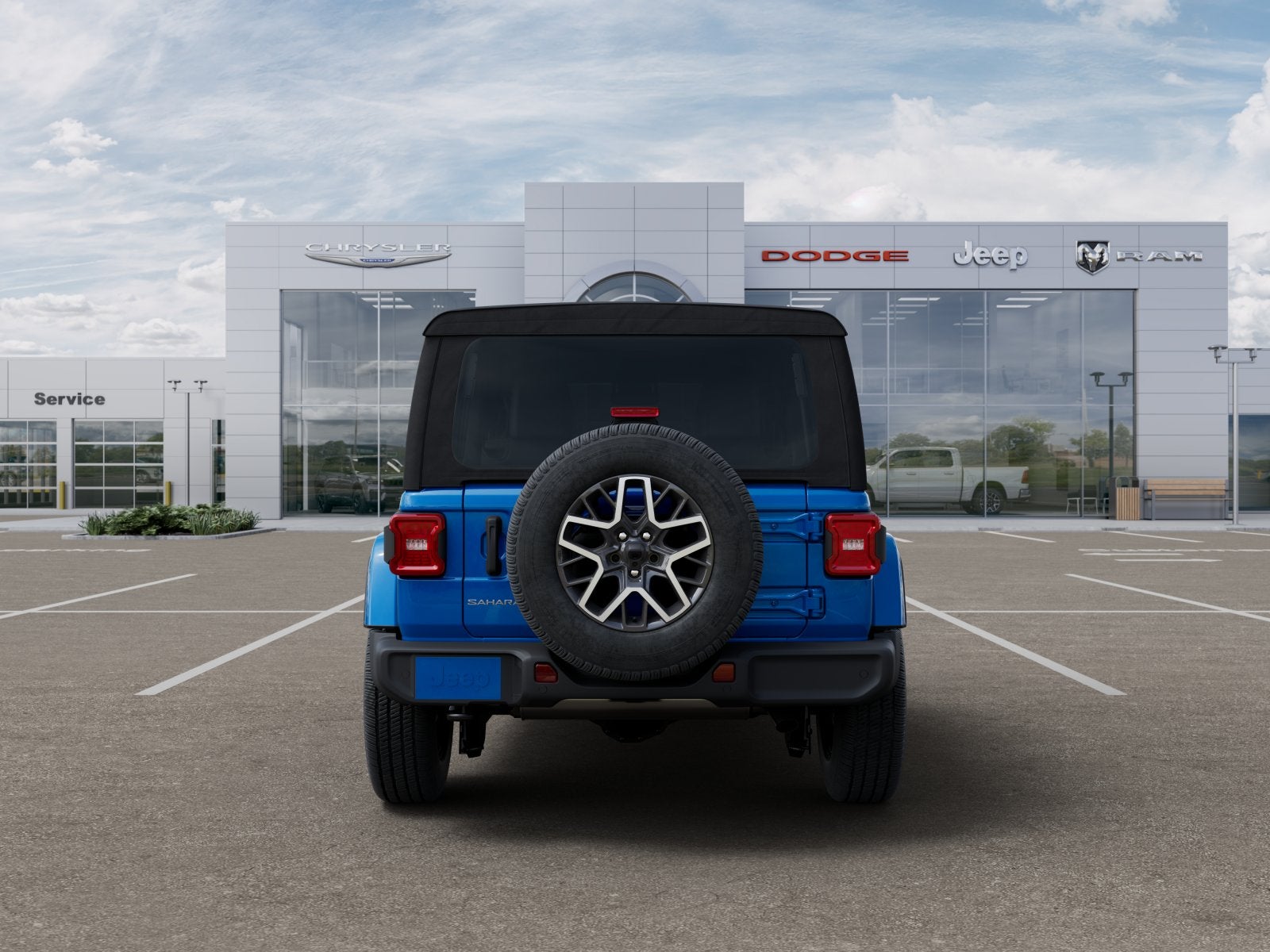 2026 Jeep Wrangler 4-Door Sahara 4x4