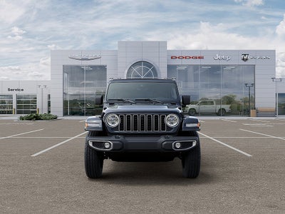 2026 Jeep Wrangler 4-Door Sahara 4x4
