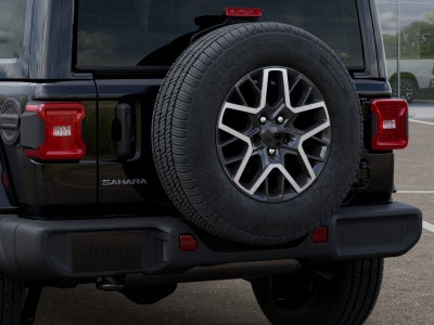 2026 Jeep Wrangler 4-Door Sahara 4x4