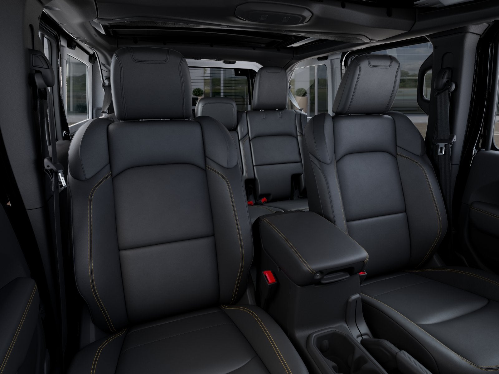 2026 Jeep Wrangler 4-Door Sahara 4x4