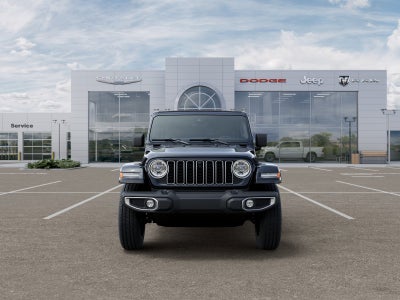 2026 Jeep Wrangler 4-Door Sahara 4x4