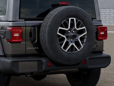 2026 Jeep Wrangler 4-Door Sahara 4x4