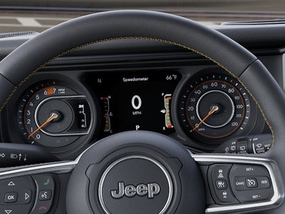 2026 Jeep Wrangler 4-Door Sahara 4x4