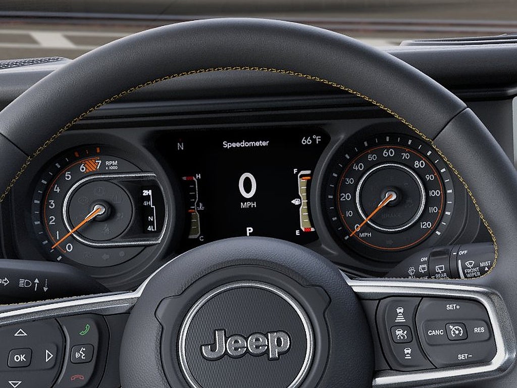 2026 Jeep Wrangler 4-Door Sahara 4x4
