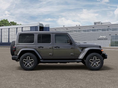 2026 Jeep Wrangler 4-Door Sahara 4x4