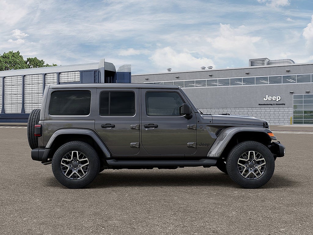 2026 Jeep Wrangler 4-Door Sahara 4x4