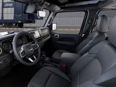 2026 Jeep Wrangler 4-Door Sahara 4x4