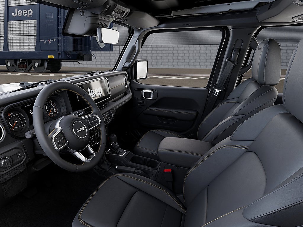 2026 Jeep Wrangler 4-Door Sahara 4x4