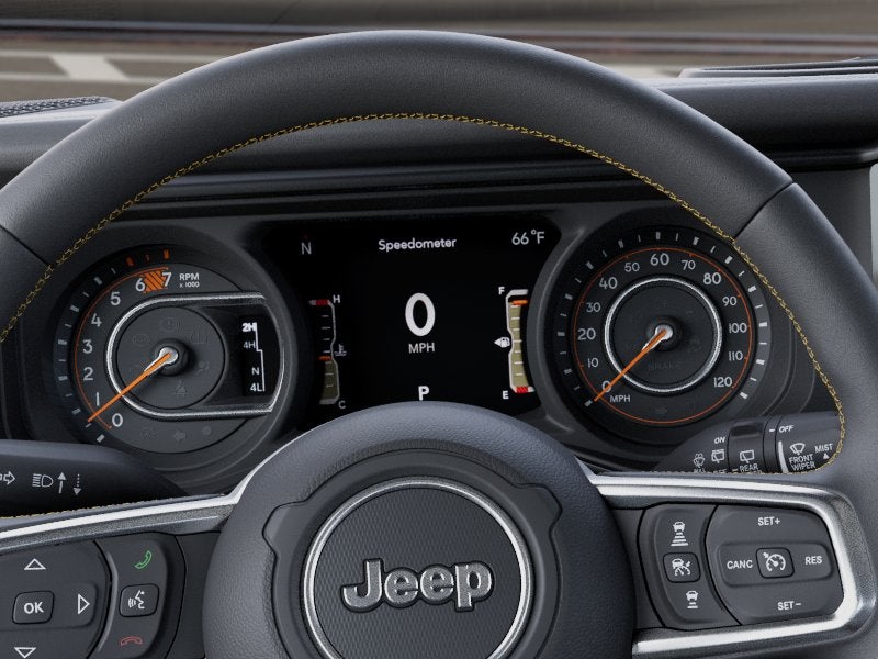 2026 Jeep Wrangler 4-Door Sahara 4x4