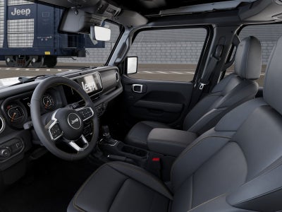 2026 Jeep Wrangler 4-Door Sahara 4x4