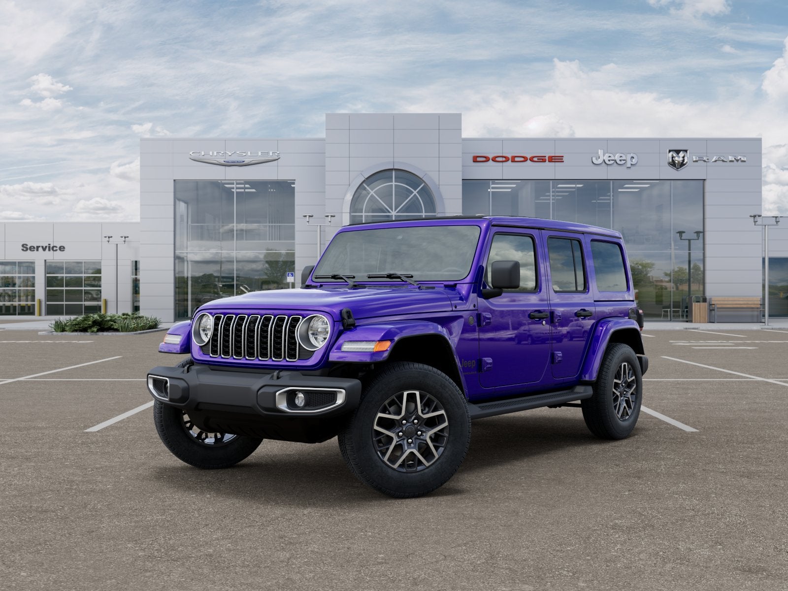 2026 Jeep Wrangler 4-Door Sahara 4x4