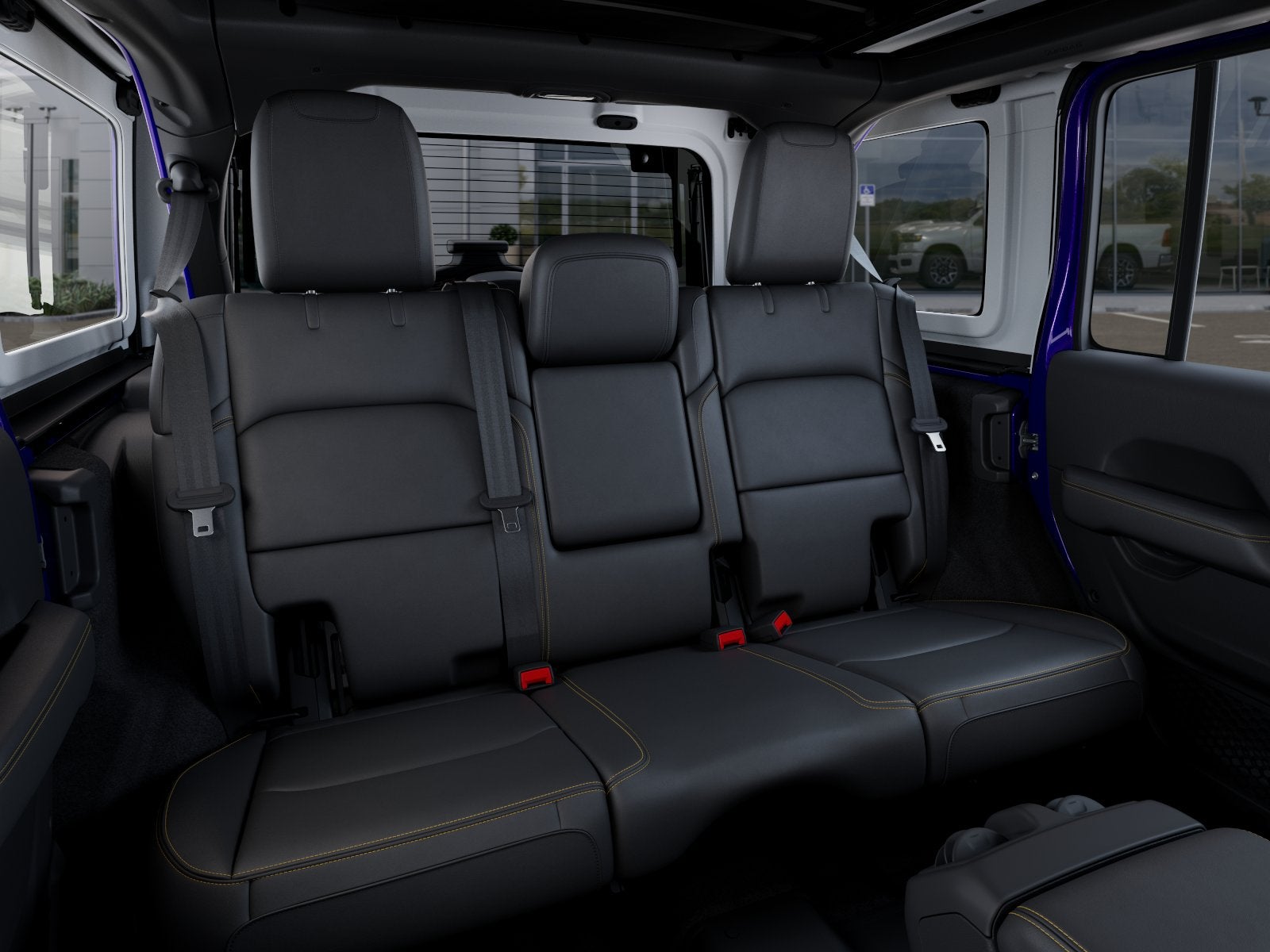 2026 Jeep Wrangler 4-Door Sahara 4x4