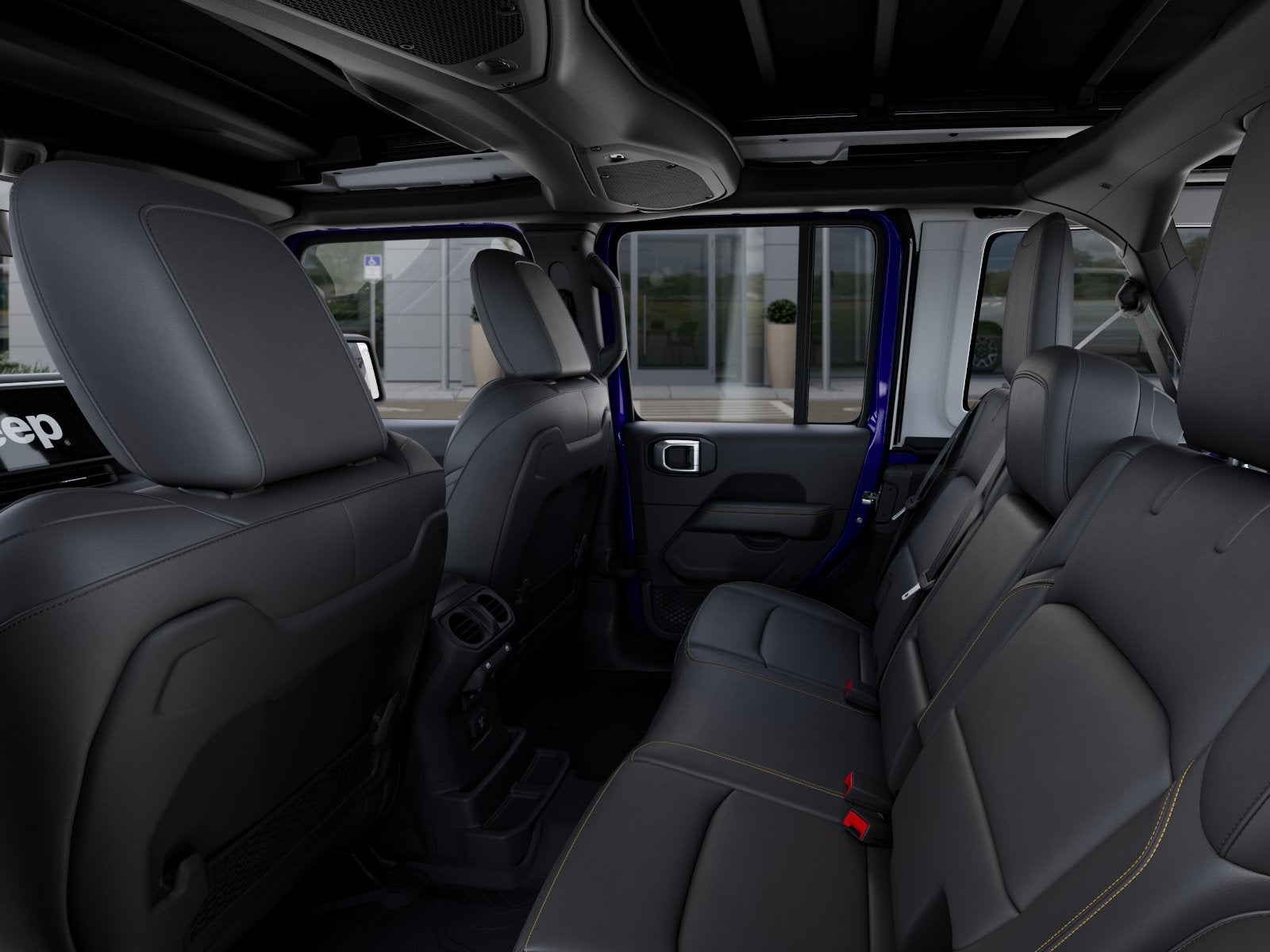 2026 Jeep Wrangler 4-Door Sahara 4x4