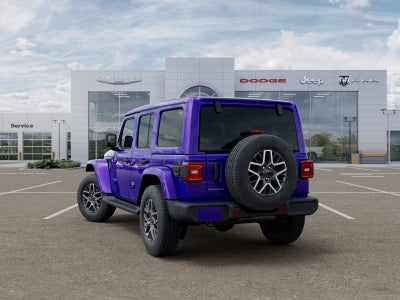 2026 Jeep Wrangler 4-Door Sahara 4x4