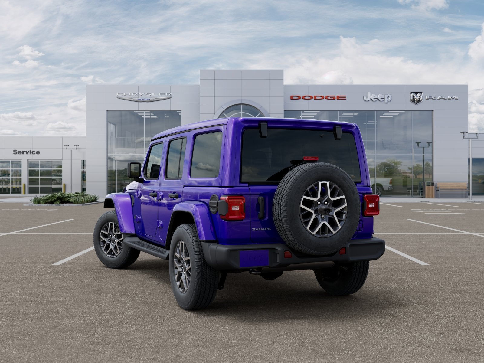 2026 Jeep Wrangler 4-Door Sahara 4x4