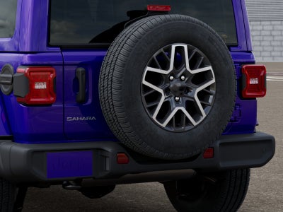 2026 Jeep Wrangler 4-Door Sahara 4x4