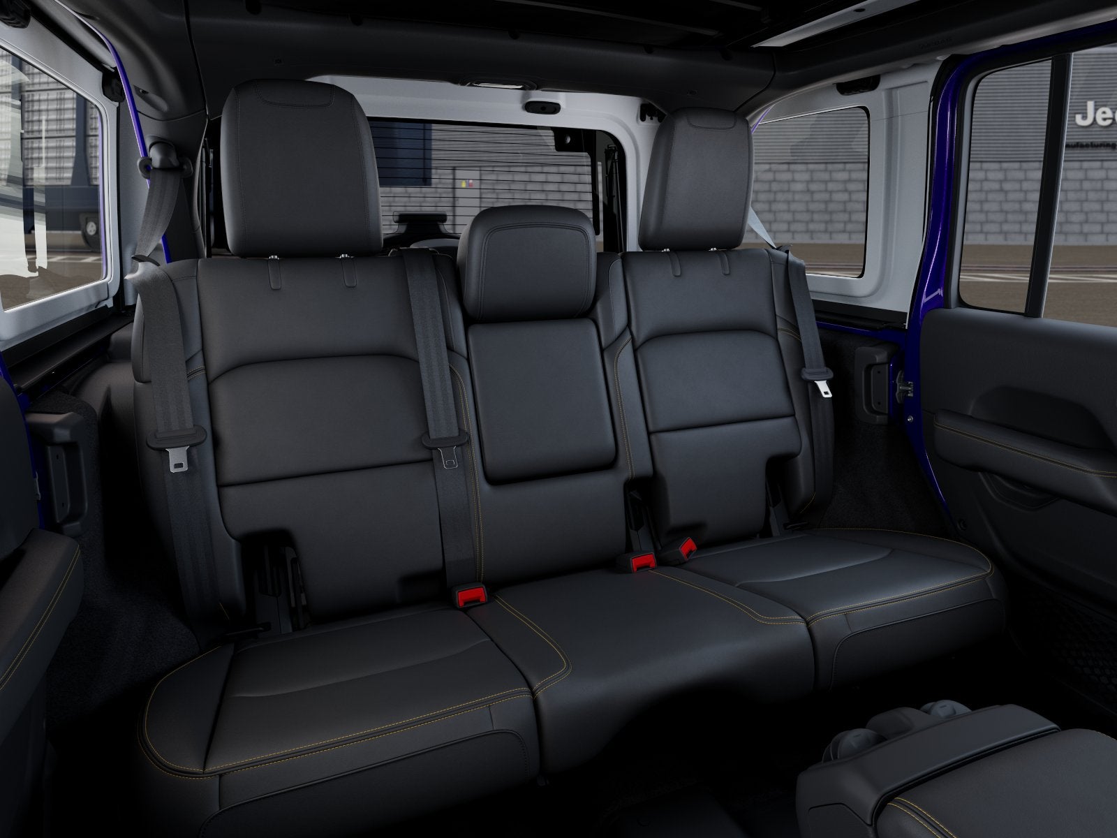 2026 Jeep Wrangler 4-Door Sahara 4x4