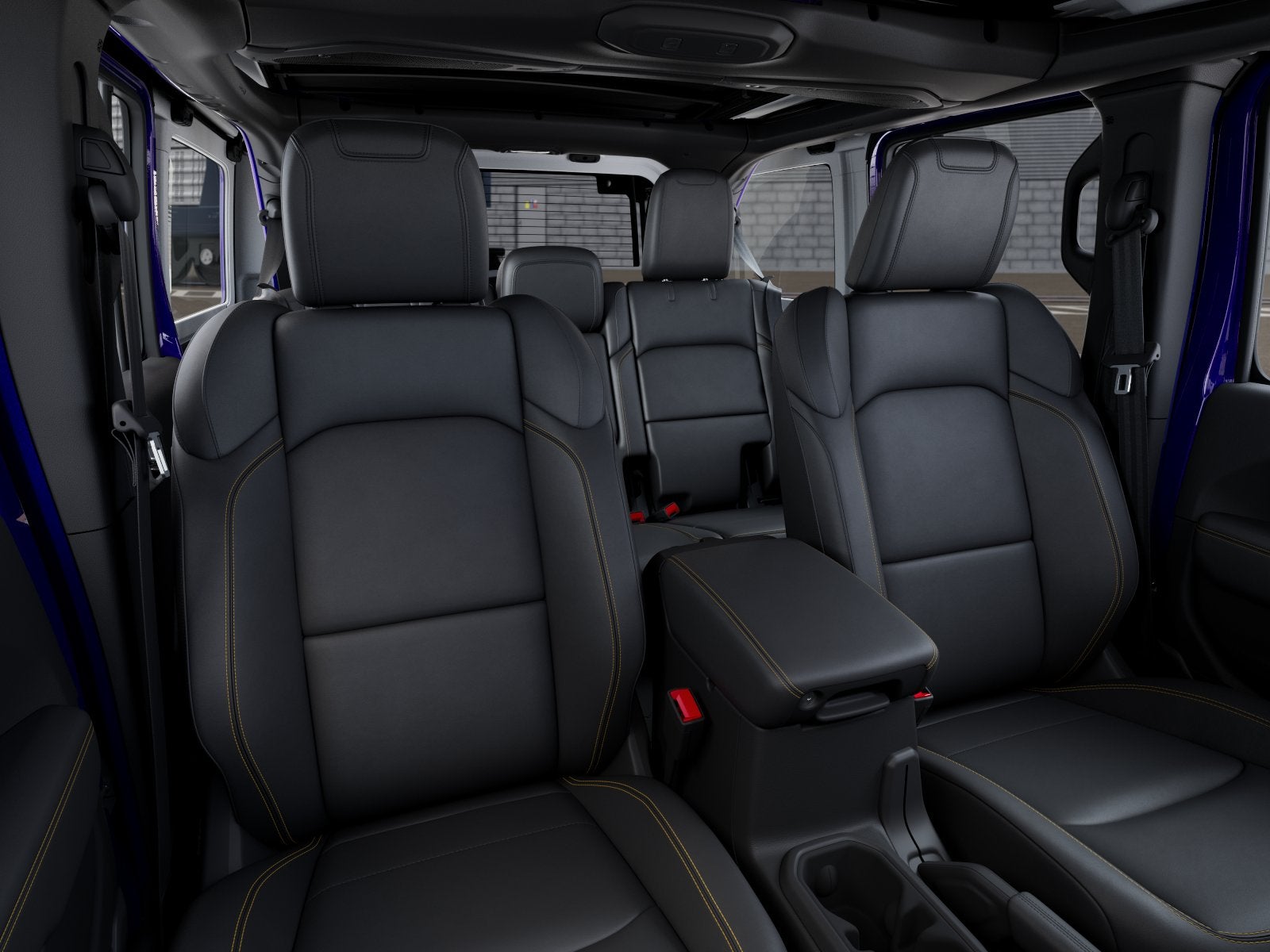 2026 Jeep Wrangler 4-Door Sahara 4x4